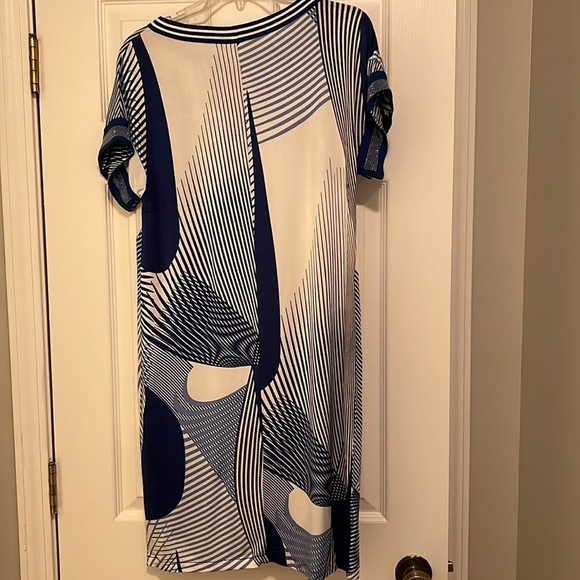 AUTHENTIC STIZZOLI Dress - Made in Italy.  Tag 42, or US size 8. - Picture 3 of 5